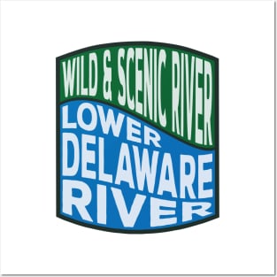 Lower Delaware National Wild and Scenic River Wave Posters and Art